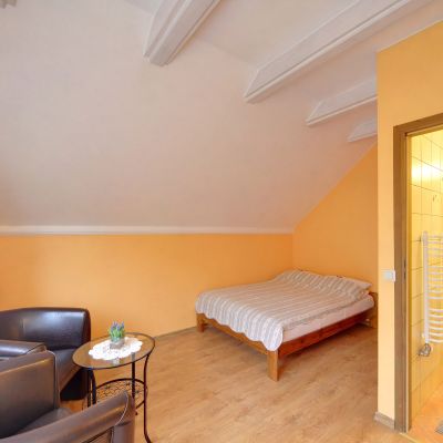Larger Double Rooms with Balcony